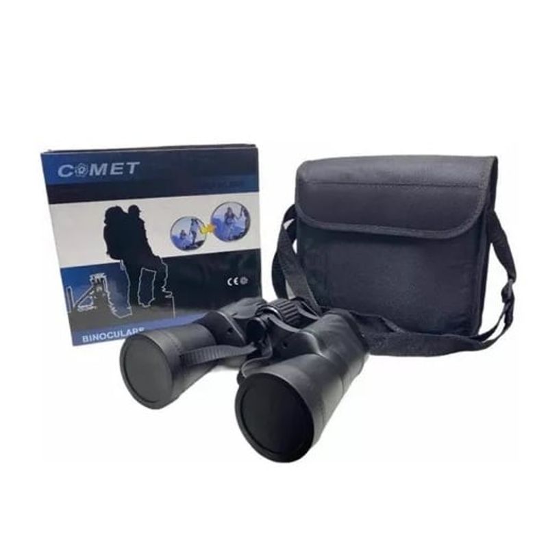 GENERICO - Binocular binoculares 50x50 alta calidad color negro