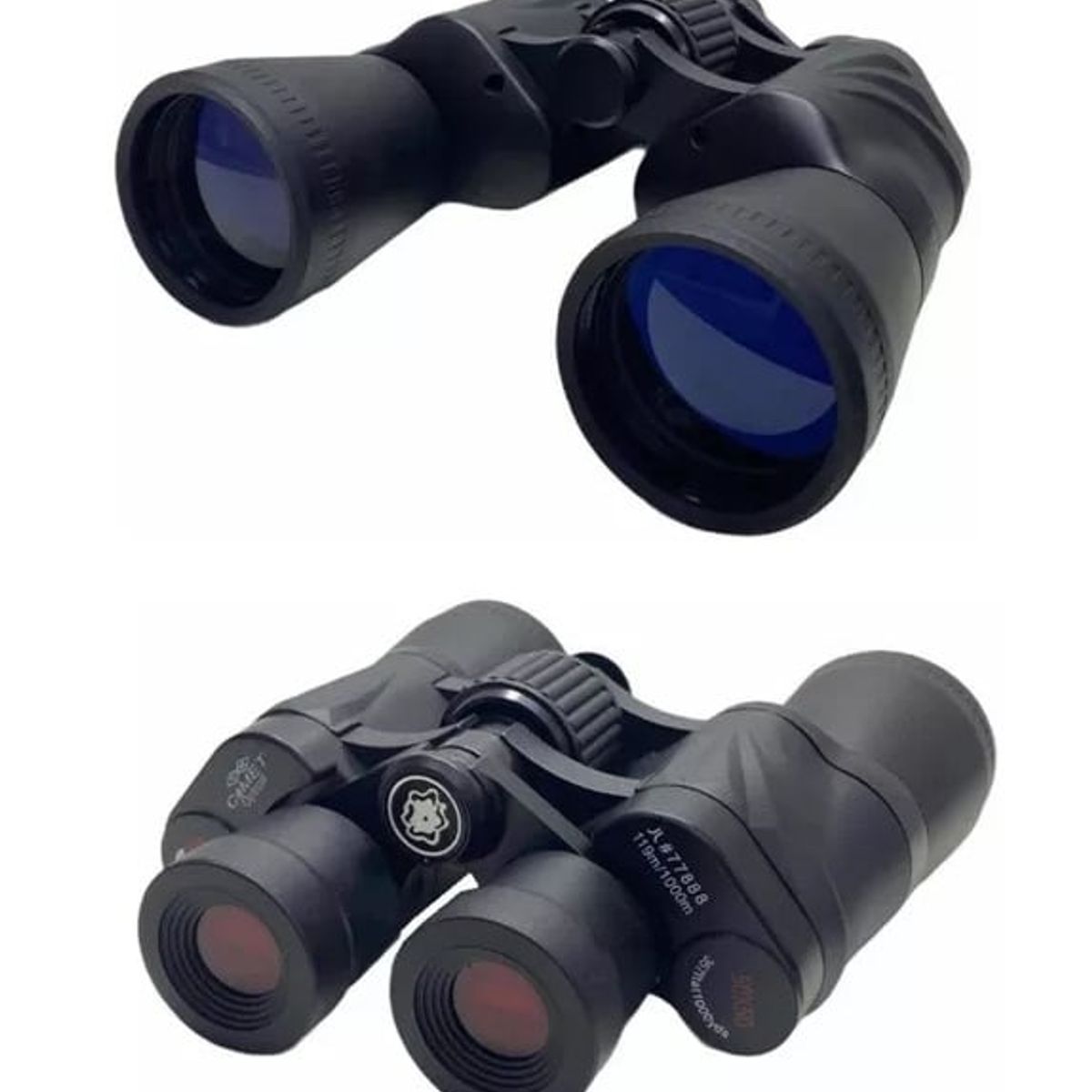 GENERICO - Binocular binoculares 50x50 alta calidad color negro