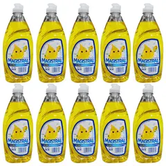 MAGISTRAL - Pack 10 Lavalozas Concentrado 500ml Rinde Más