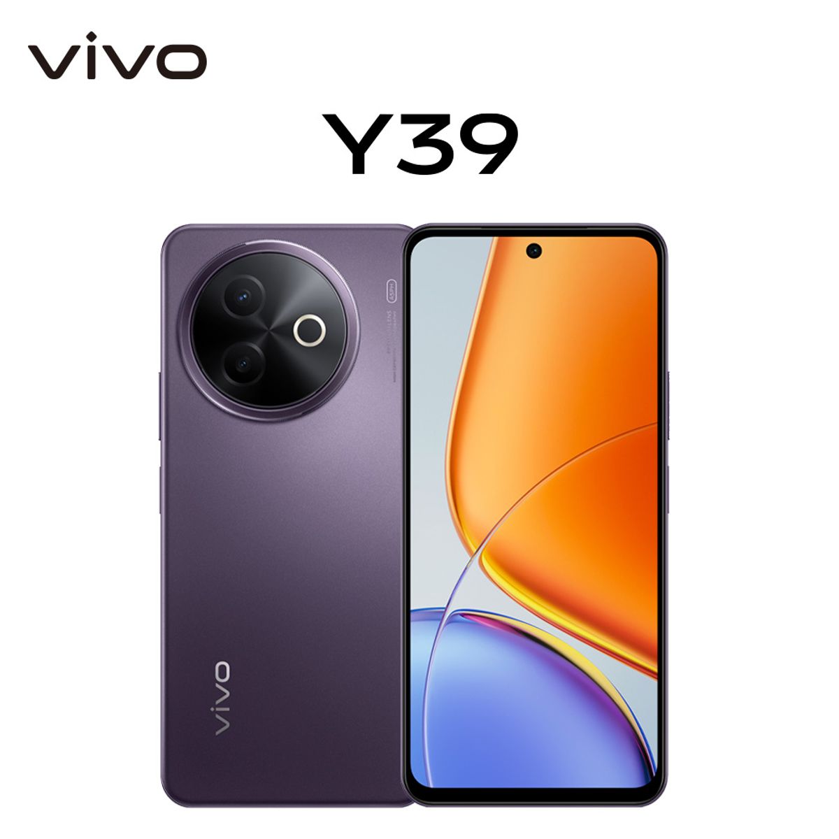 VIVO - Celular Vivo Y39 5G 256 Gb 8Gb Ram Liberado Purple + Vivo Buds.