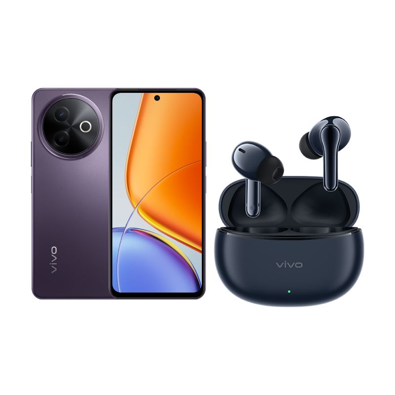 VIVO - Celular Vivo Y39 5G 256 Gb 8Gb Ram Liberado Purple + Vivo Buds..