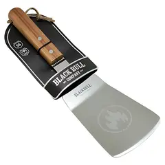 BLACK BULL - Espátula Acero Multiuso Para Cocina Y Asados - SC