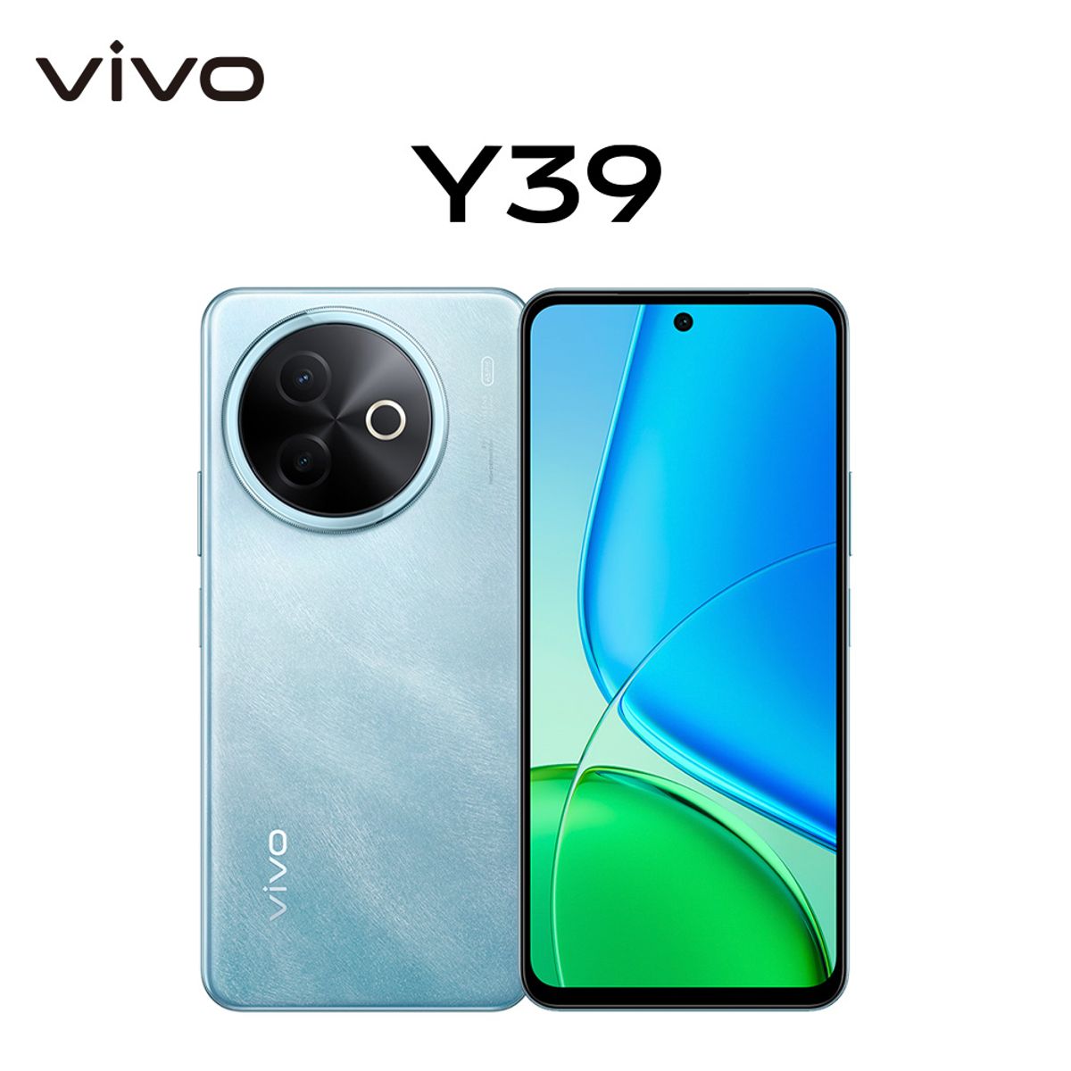VIVO - Celular Vivo Y39 5G 256 Gb 8Gb Ram Liberado Azul + Vivo Buds.