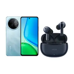 VIVO - Celular Y39 5G 256 Gb 8Gb Ram Liberado Azul + Buds.