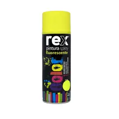 GENERICO - PINTURA EN SPRAY FLUORECENTE AMARILLO REX 400ML