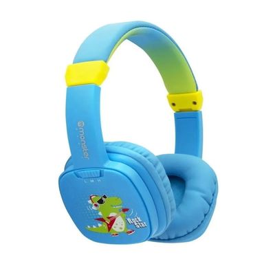 Imagen 2 del producto AUDIFONO PARA NIÑO DINO CELESTE COOLKID