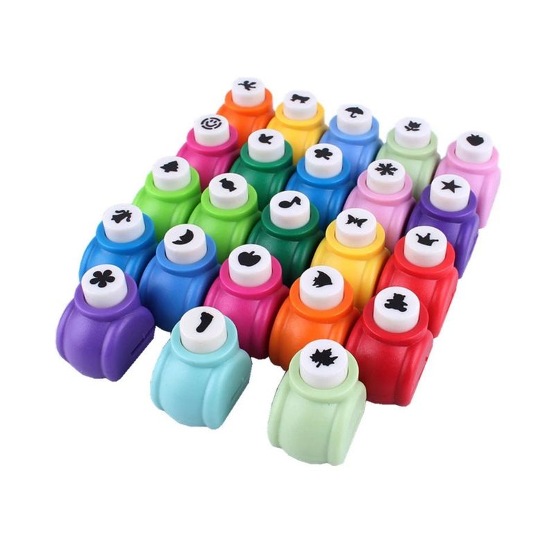 MOTARRO - Pack De 6 Perforadoras Con Formas Y Diseño