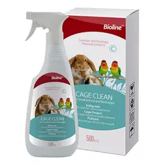 BIOLINE - Cage Clean Limpiador De Jaula Animales Roedores Aves