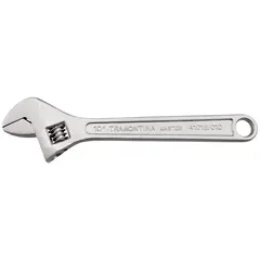 TRAMONTINA - Llave Ajustable 10 Cromada MASTER