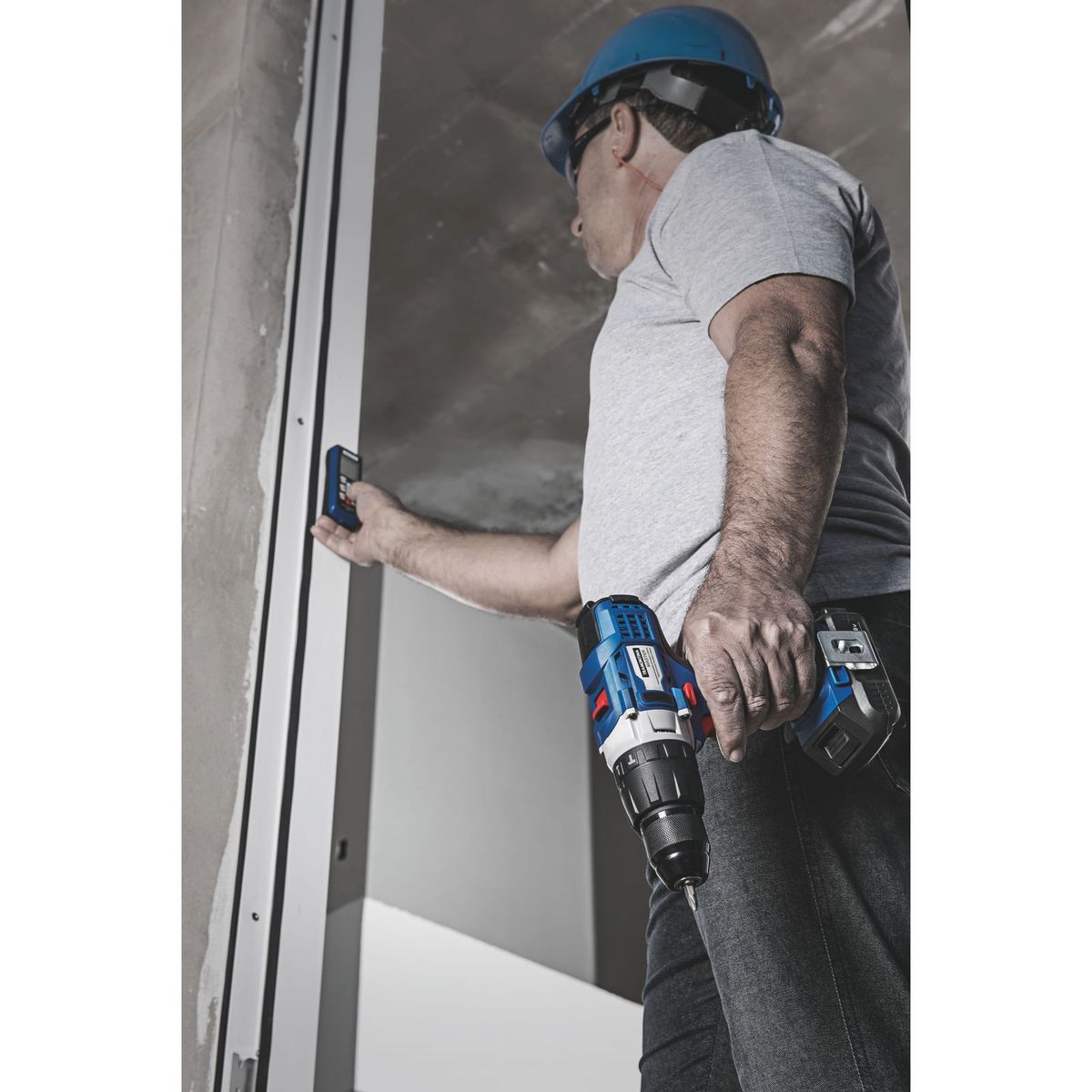 TRAMONTINA - Medidor de distancia a láser Tramontina, alcance 60 m