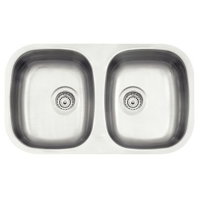 Imagen 2 del producto Cubeta Bajo Poner Isis 2C 34 en acero 77x45 cm