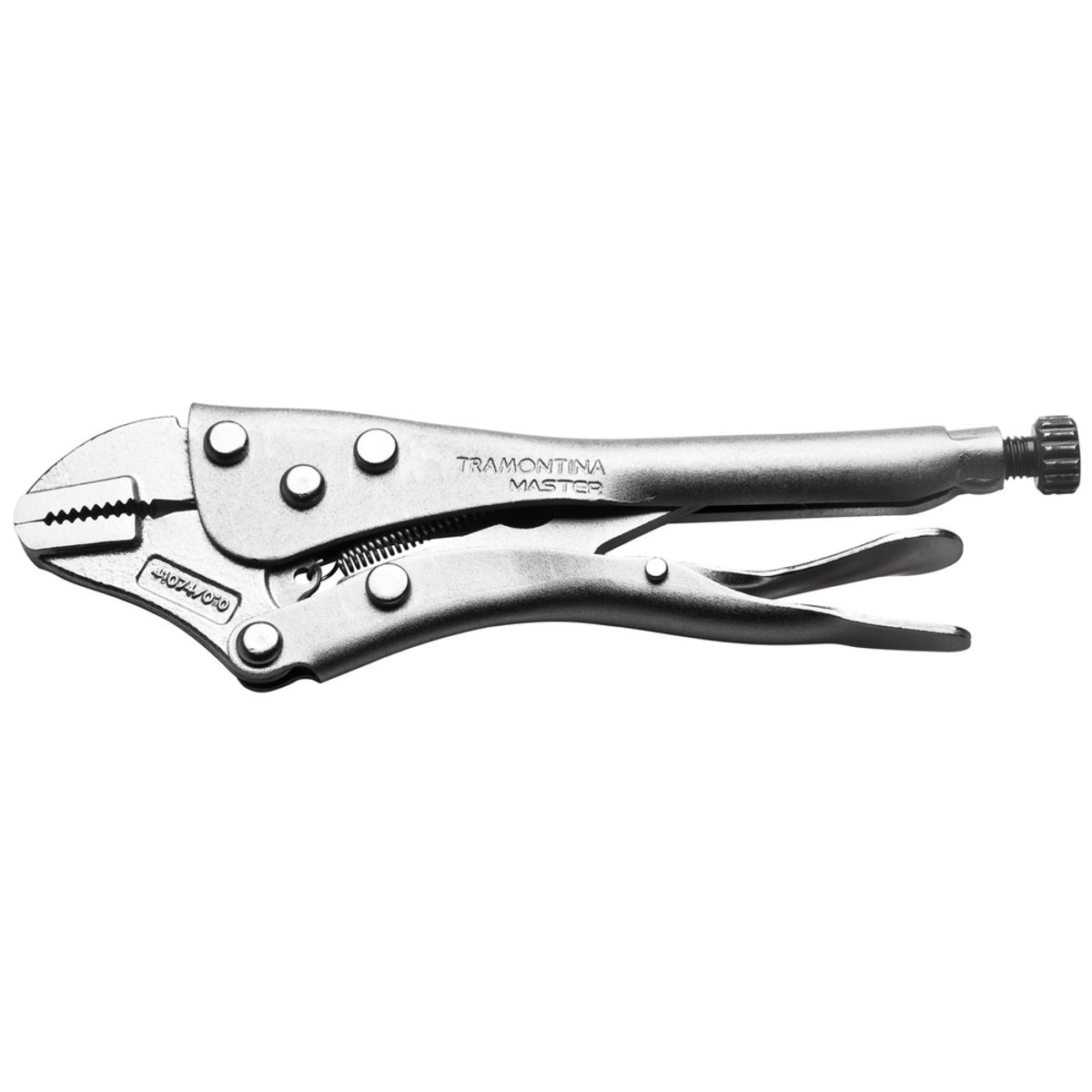 TRAMONTINA - Pinza de Presión 10" Tramontina MASTER - Mordiente Recto