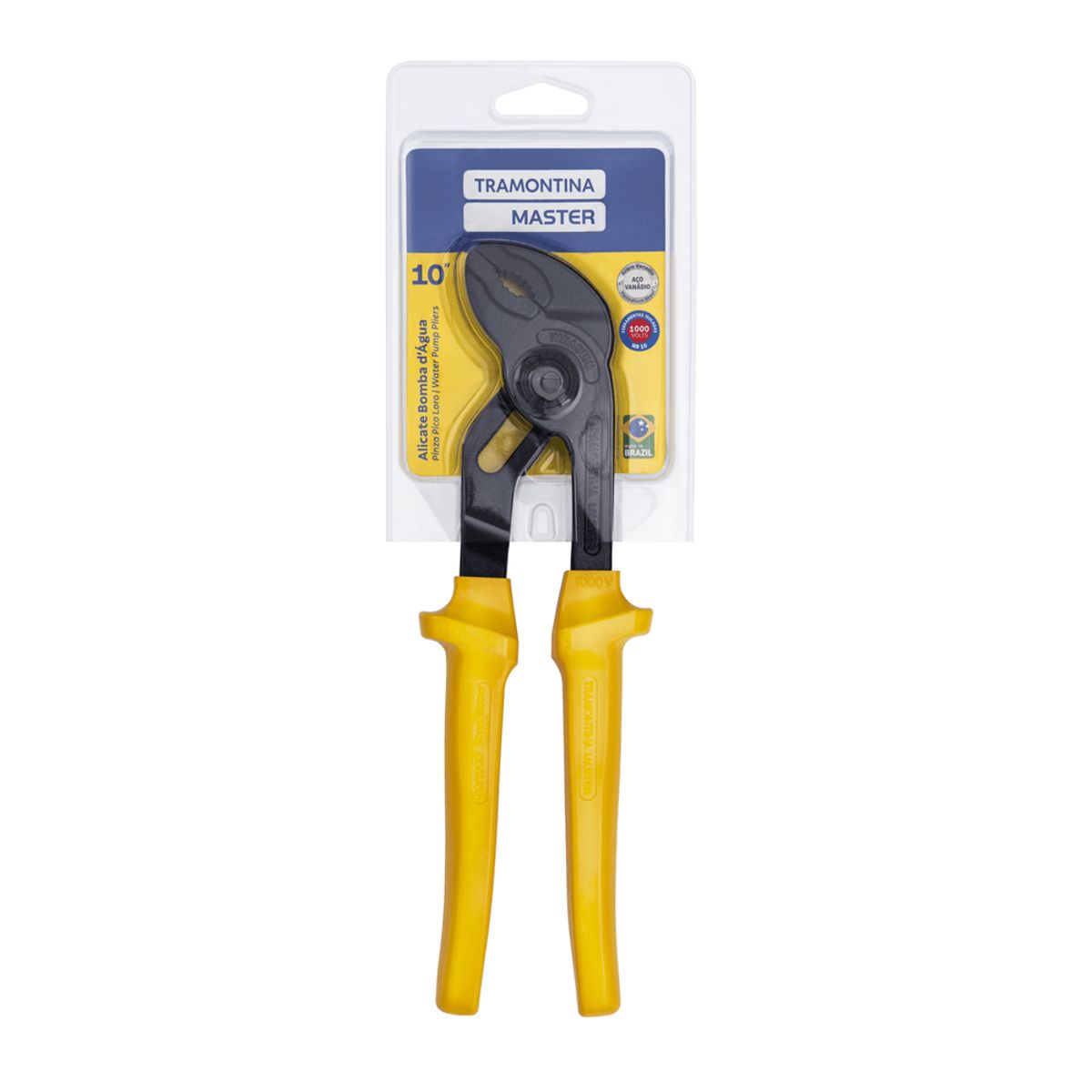 TRAMONTINA - Pinza Pico Loro 10" Aislada 1.000 V Tramontina MASTER