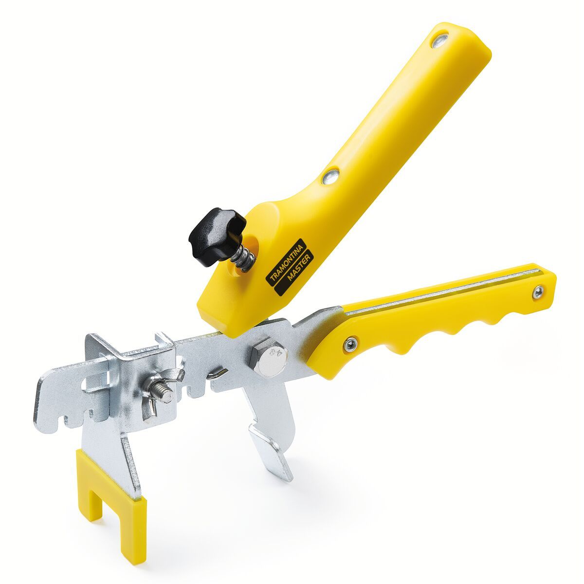 TRAMONTINA - Pinza Niveladora de Pisos Tramontina MASTER con Cuerpo de Chapas de Acero y Mango de Polipropileno Inyectado