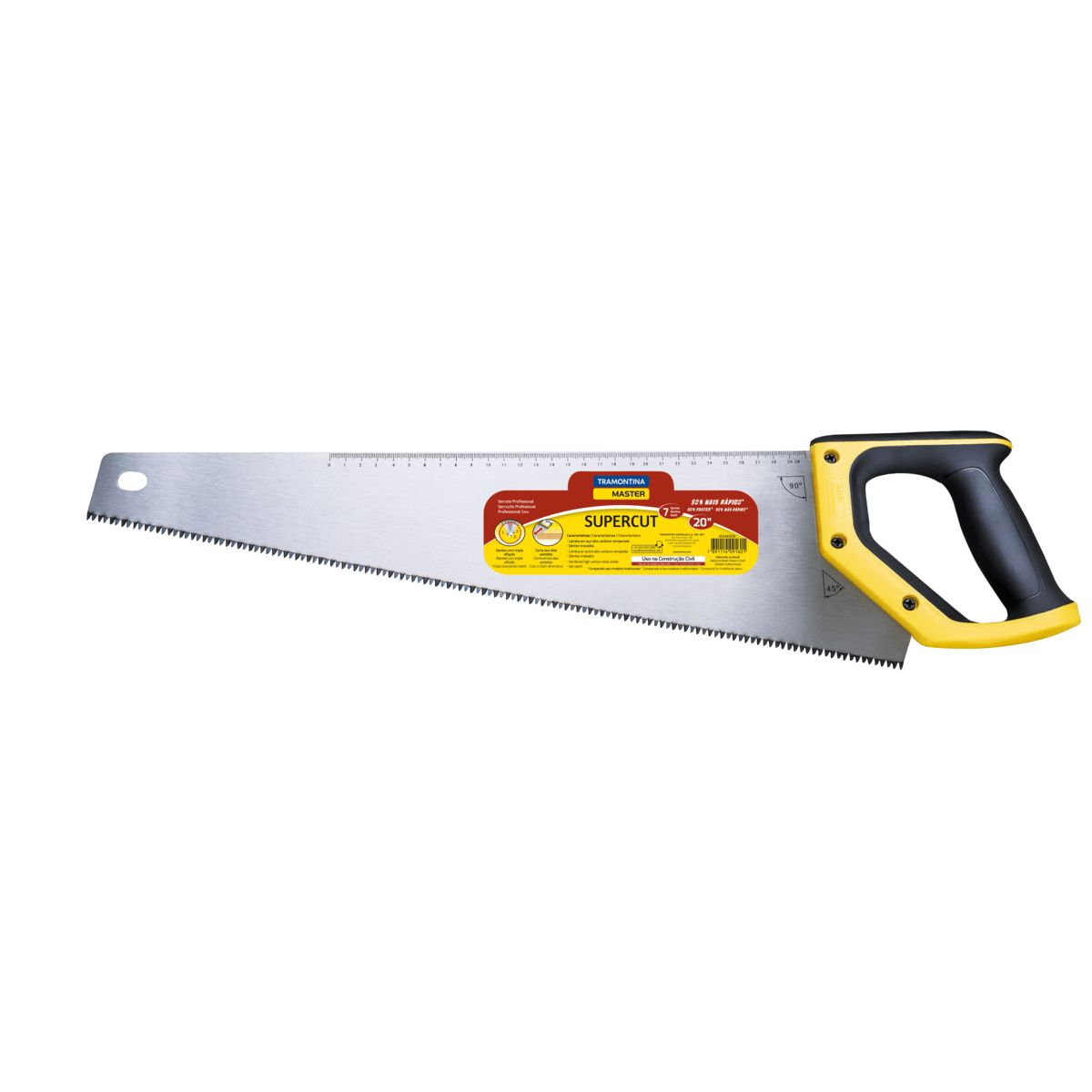 TRAMONTINA - Serrucho Supercut 20" 7 Dientes por pulgada Tramontina MASTER