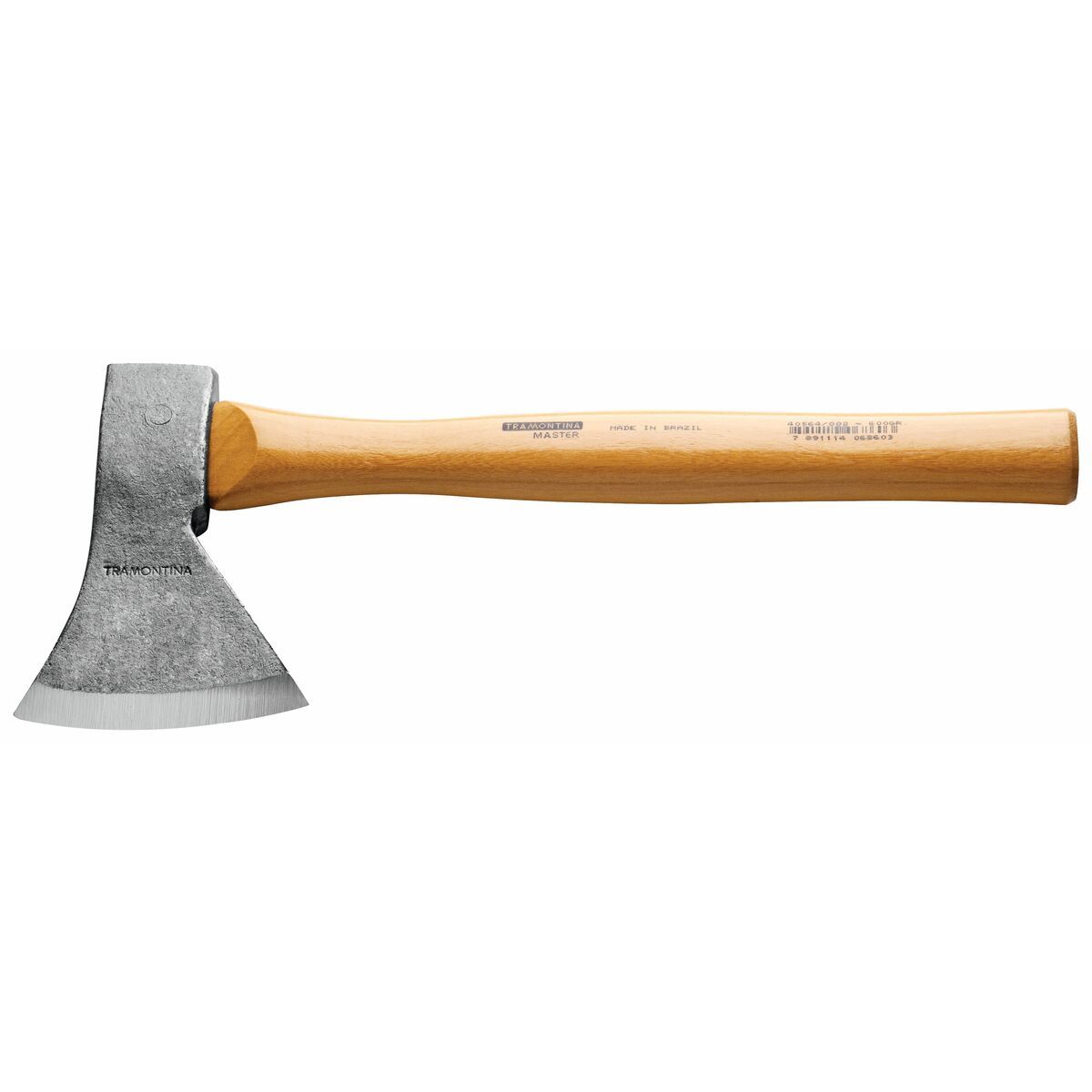 TRAMONTINA - Hachita con Mango de Madera 600 g Jateada Tramontina MASTER