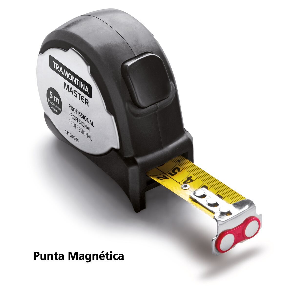 TRAMONTINA - Cinta Métrica Profesional 5 m Tramontina MASTER