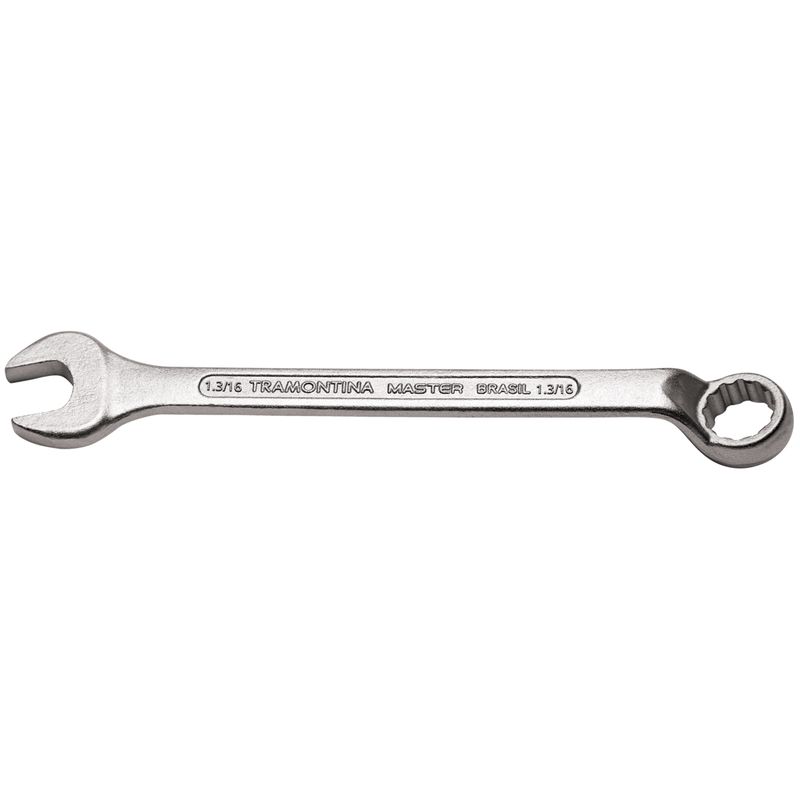 TRAMONTINA - Llave Combinada 1.3/16'' Cromada Tramontina MASTER