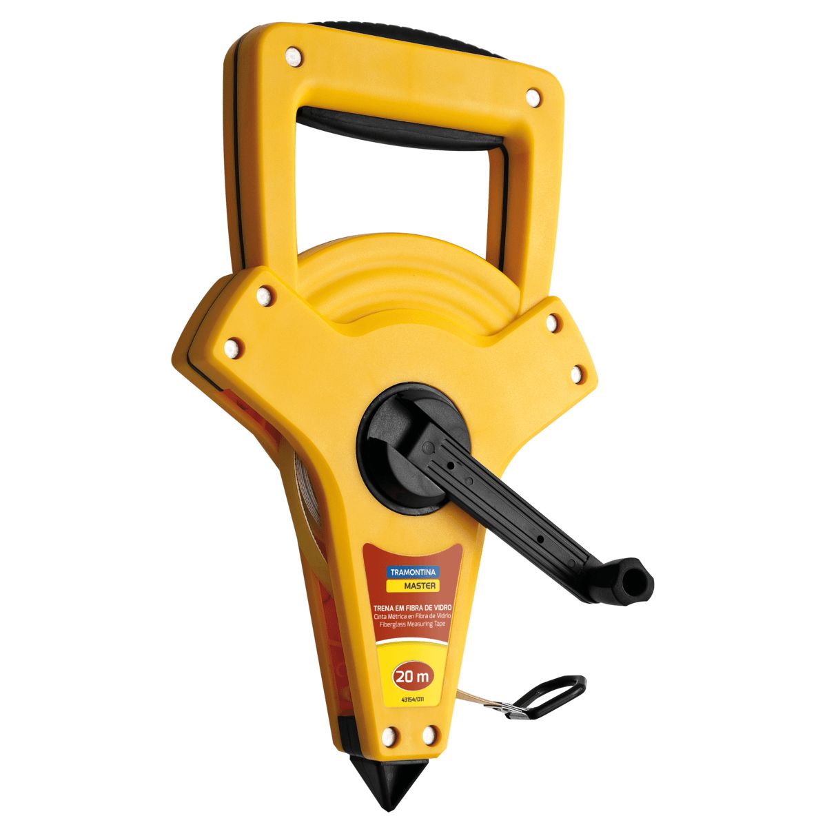TRAMONTINA - Cinta Métrica en Fibra de Vidrio 20 m Tramontina MASTER