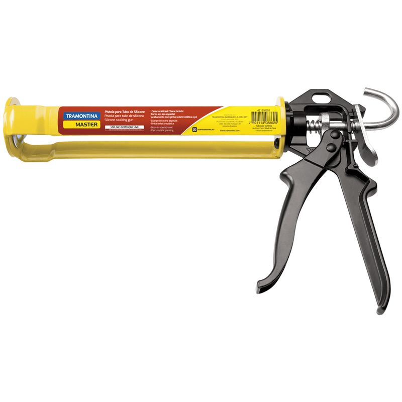 TRAMONTINA - Pistola para silicona en chapas de acero 280 ml Tramontina MASTER