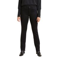 Jeans Mujer 314 Shaping Straight Negro