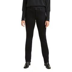 LEVIS - Jeans Mujer 314 Shaping Straight Negro