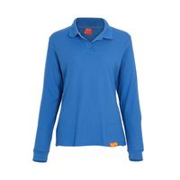 Polera Polo 60% Algodón Manga Larga Mujer