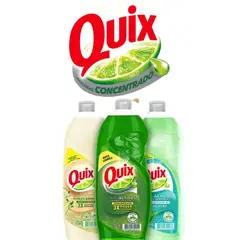 QUIX - Pack 2 Lavaloza Biodegradable Aroma Limón 750ml