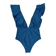 TIOZONEY - Traje de Baño Mujer