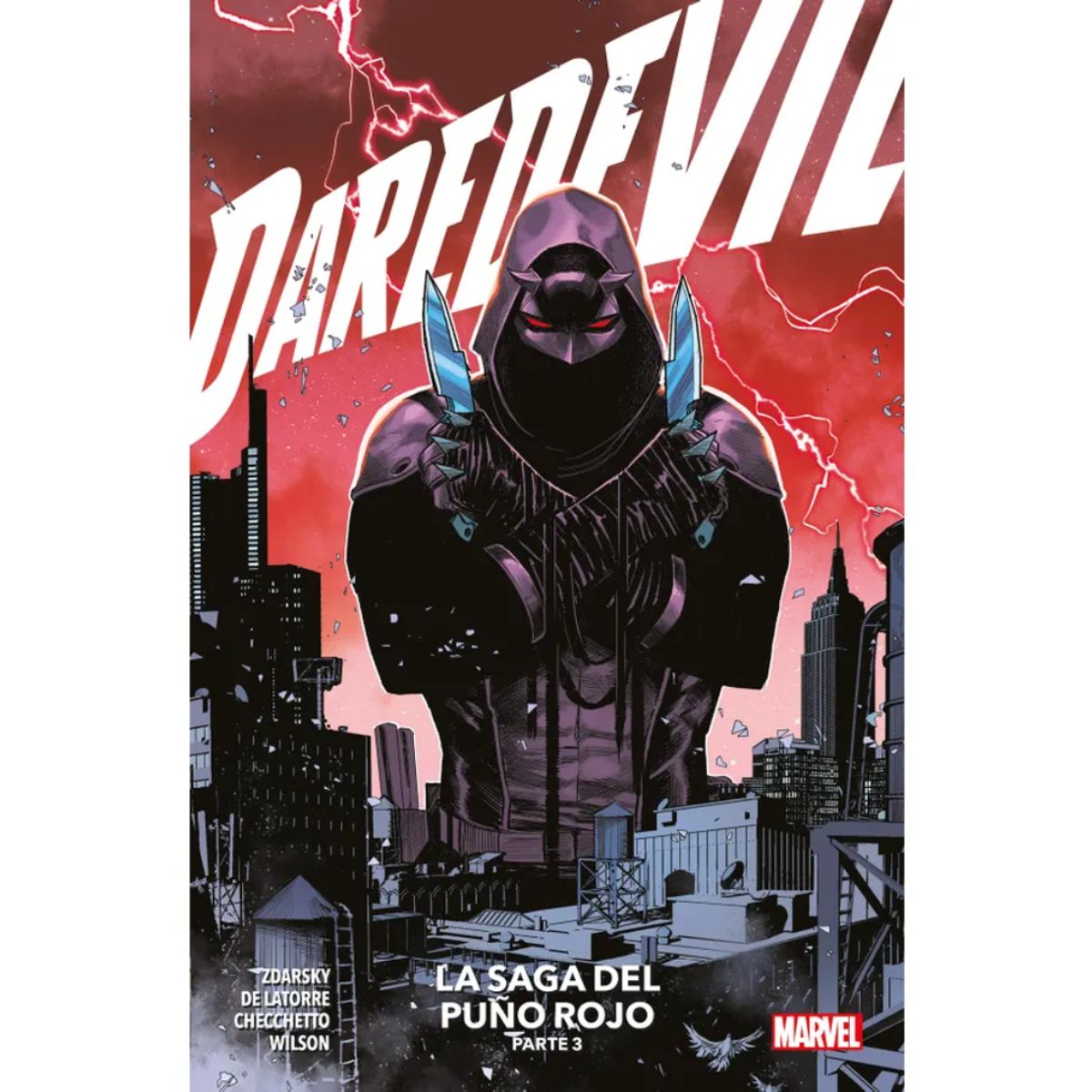 PANINI CHILE - Daredevil N°3 - La Saga Del Puño Rojo Parte 3