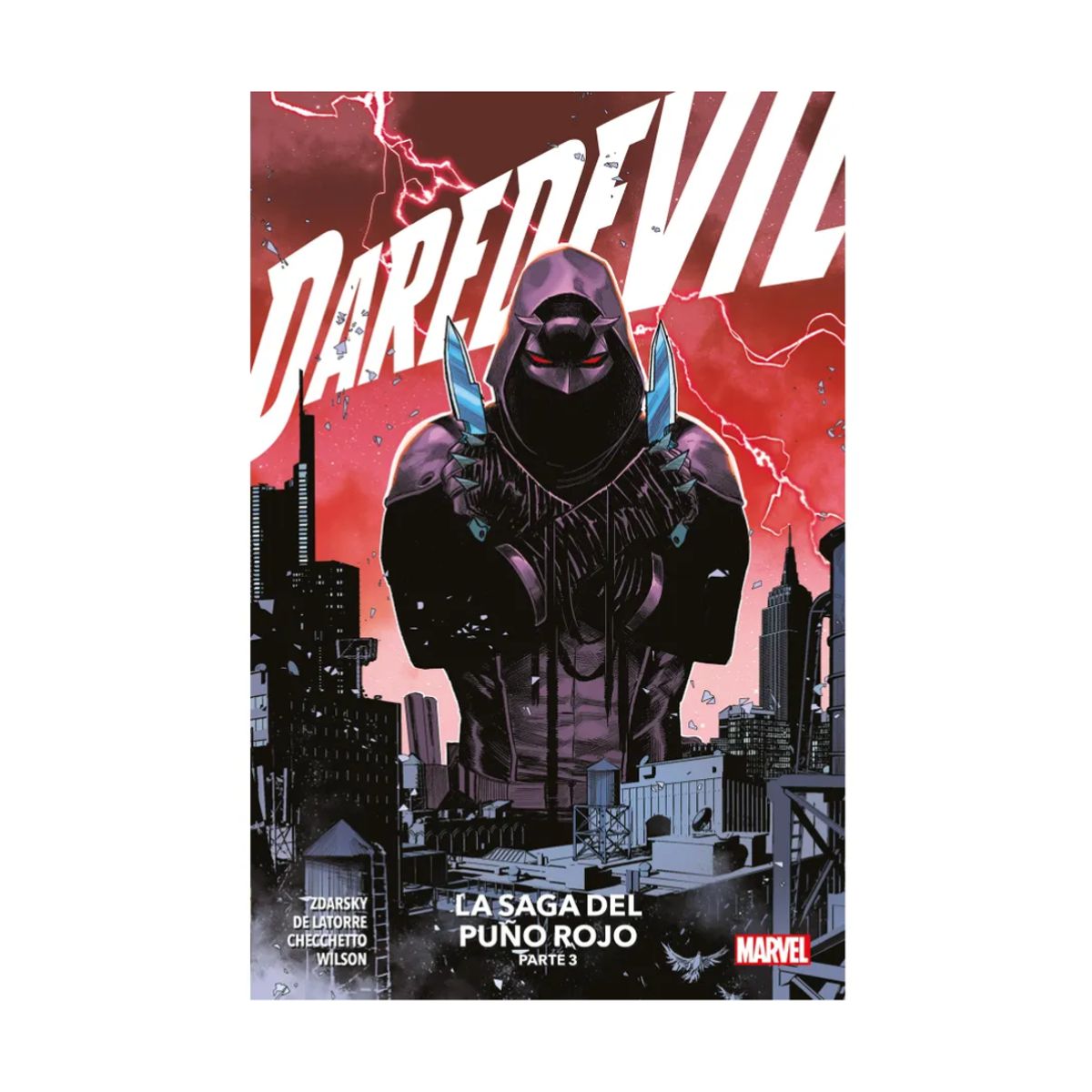 PANINI CHILE - Daredevil N°3 - La Saga Del Puño Rojo Parte 3