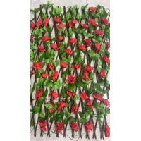 HERMOSAS VALLAS MALLAS EXTENSIBLES FOLLAJE ARTFICIAL PARA DECORAR