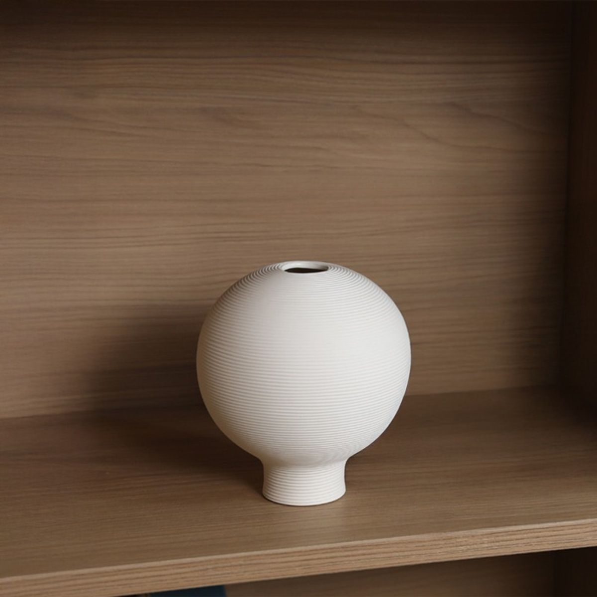 RE DECORA - Jarrón Decorativo Bola Redonda