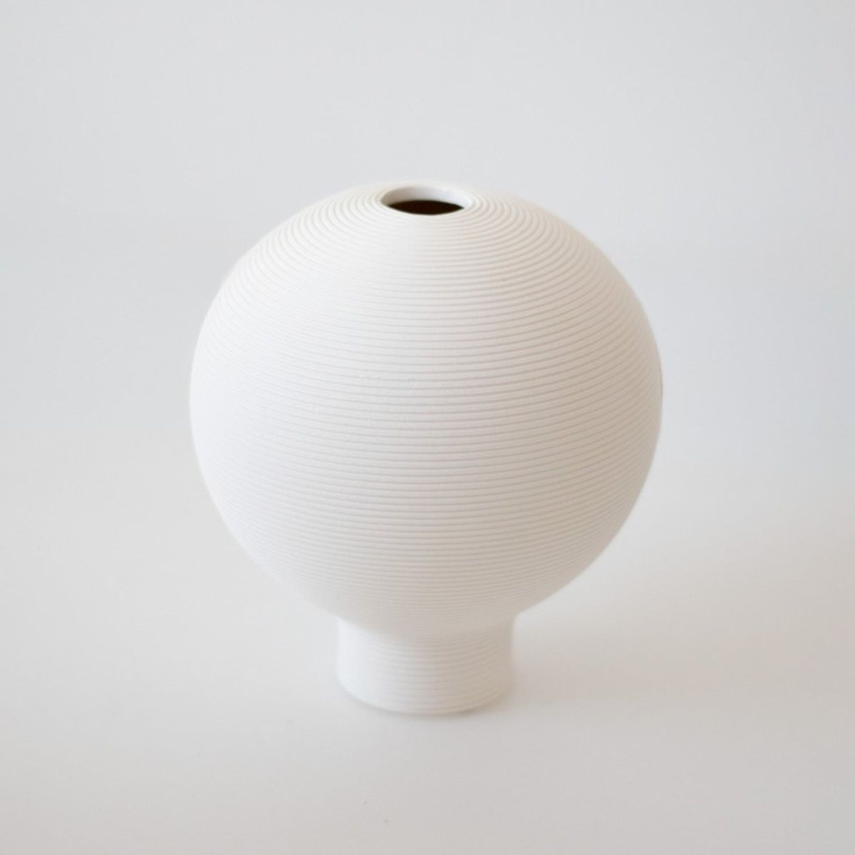 RE DECORA - Jarrón Decorativo Bola Redonda