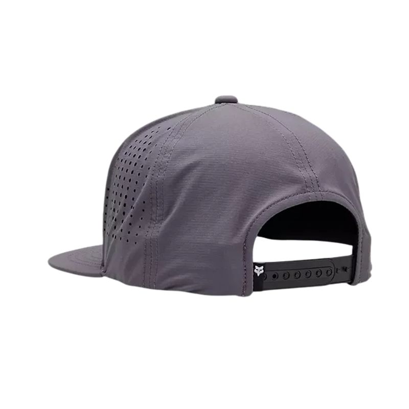 FOX RACING - Gorro Jockey Lifestyle Non Stop Tech Snapback Gris