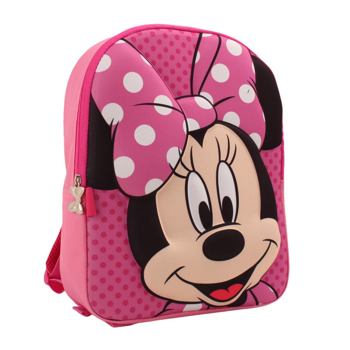DISNEY - Mochila Infantil 3D Face Minnie