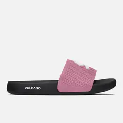 VULCANO - Sandalias Mujer Easygoing Negro / Rosado