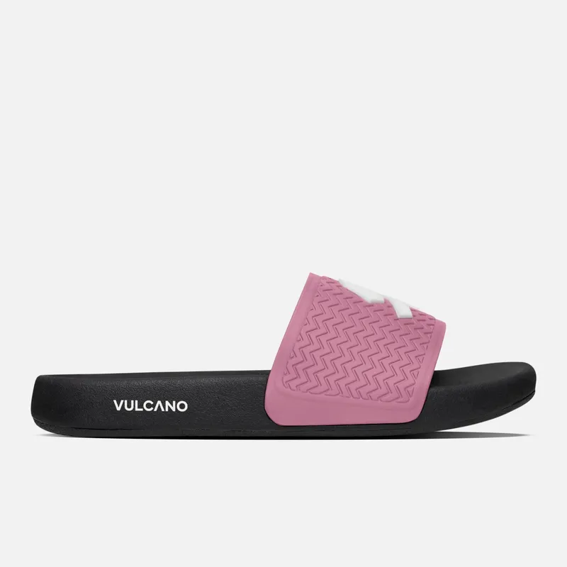 VULCANO - Zapatilla Casual Mujer Easygoing Negro / Rosado