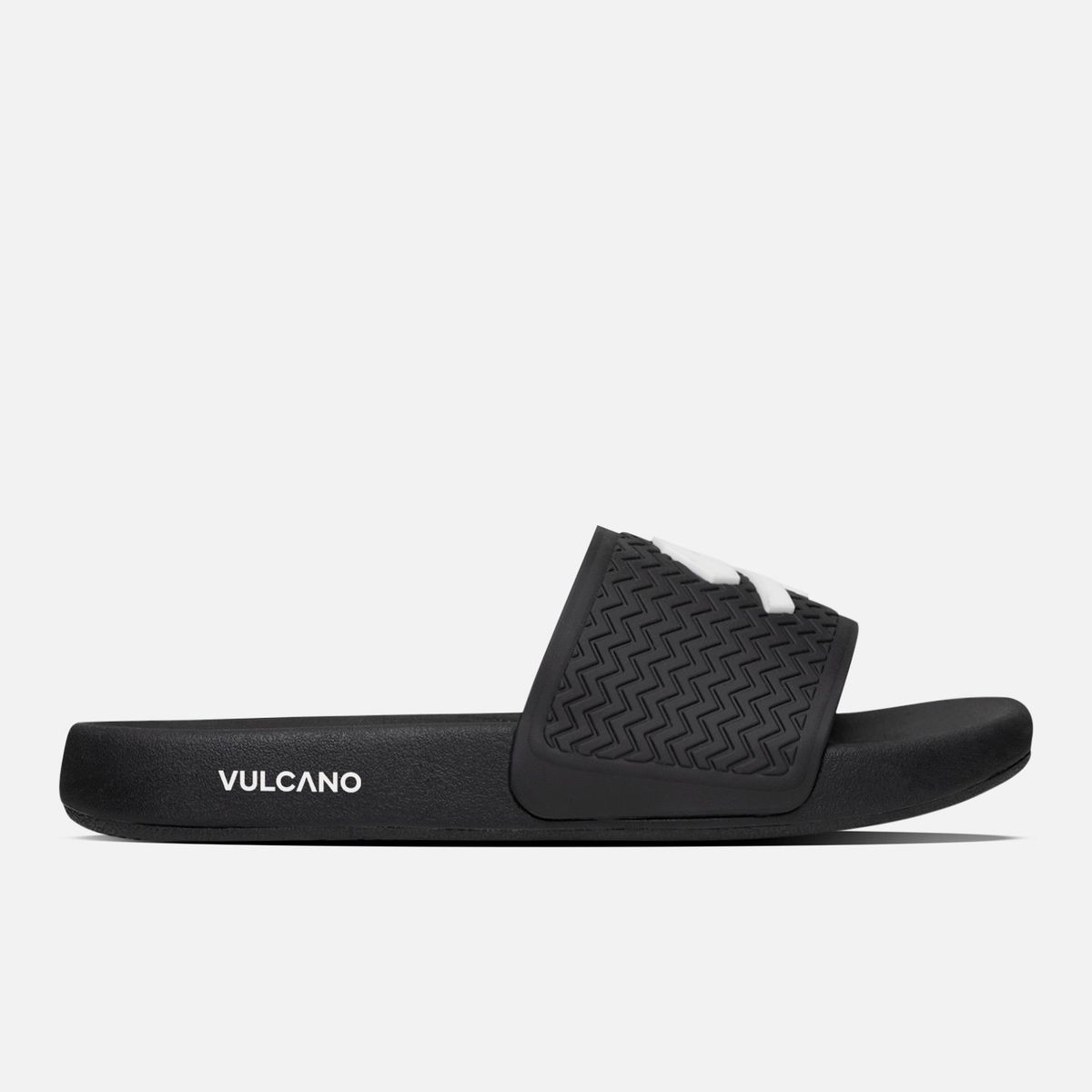 VULCANO - Sandalia Mujer Easygoing Negro