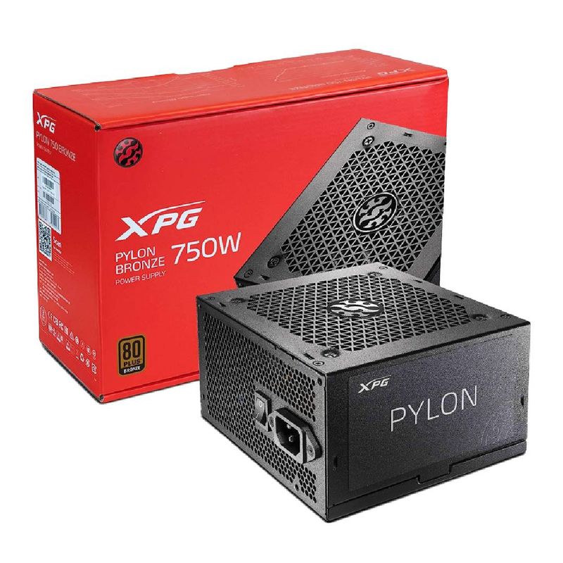 XPG - Fuente de Poder XPG Pylon 750W 80 Plus Bronze