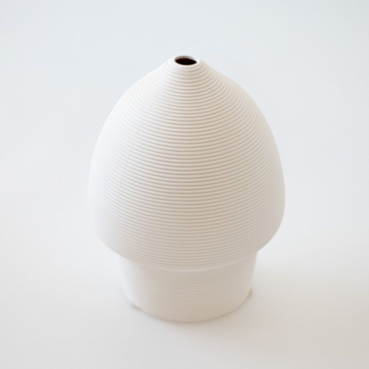 RE DECORA - Jarrón Decorativo Circular Puntiagudo Moderno