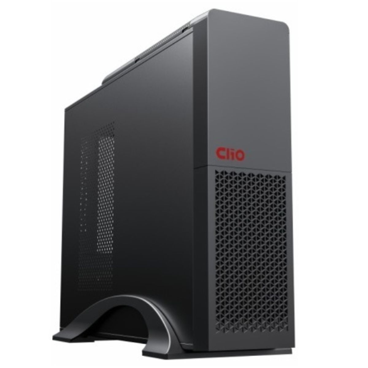 CLIO - Gabinete - Clio Slim S-613 - incluye fuente de poder 600 W - Micro ATX