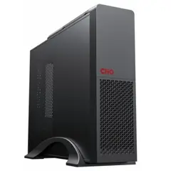 CLIO - Gabinete - Slim S-613 - incluye fuente de poder 600 W - Micro ATX