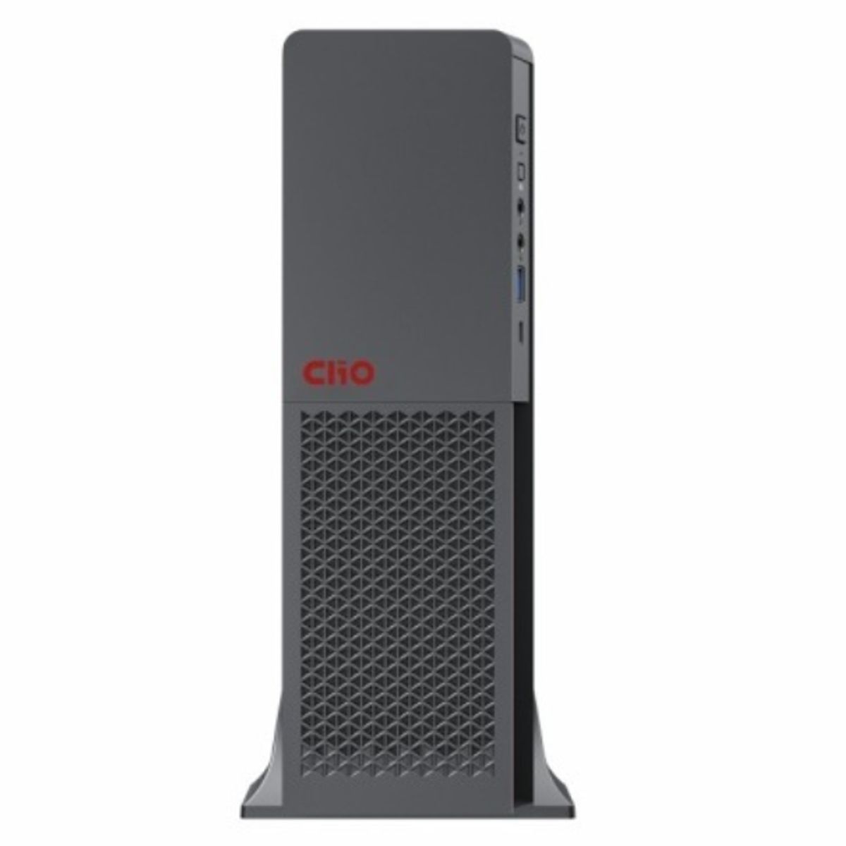 CLIO - Gabinete - Clio Slim S-613 - incluye fuente de poder 600 W - Micro ATX