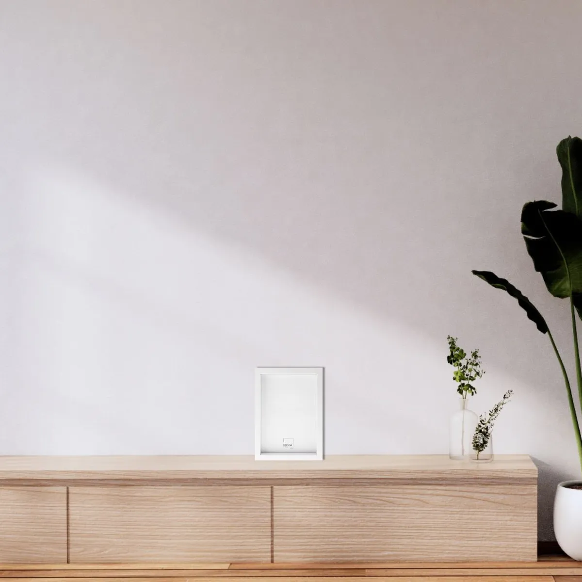 RONDA - Marco Foto Caja Blanco 13x18 cm