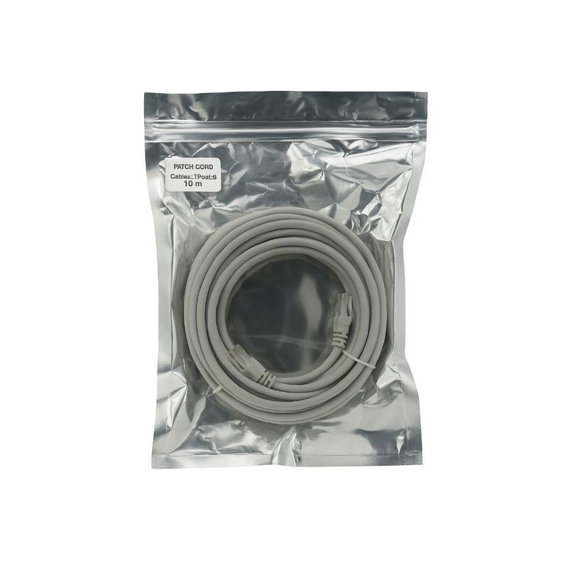 ULTRA - PATCH CORD CAT 6 CABLE UTP 20 MTS
