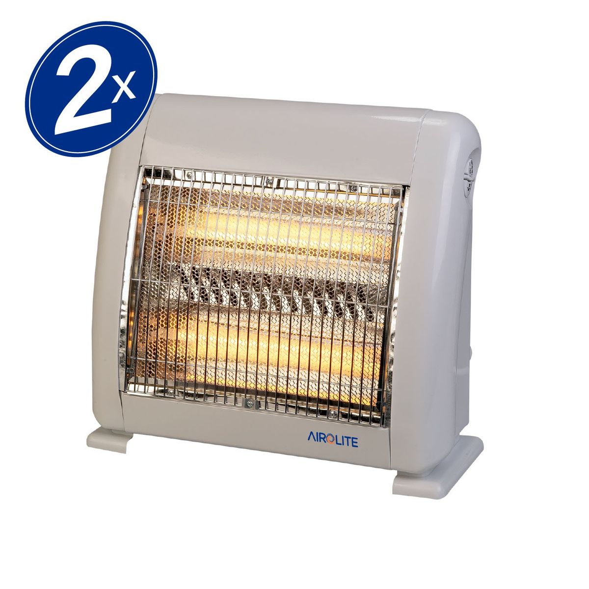 AIROLITE - PACK X2 CALEF HALOGENO HA 10T