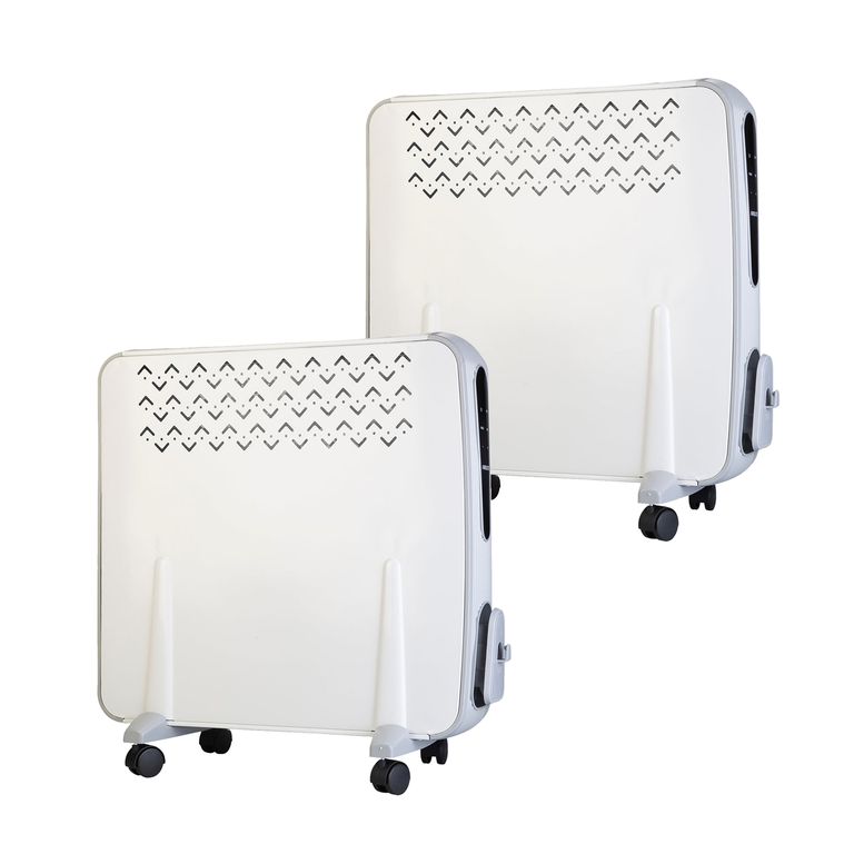 AIROLITE Pack x2 Convector Eléctrico RB2018T 2000W