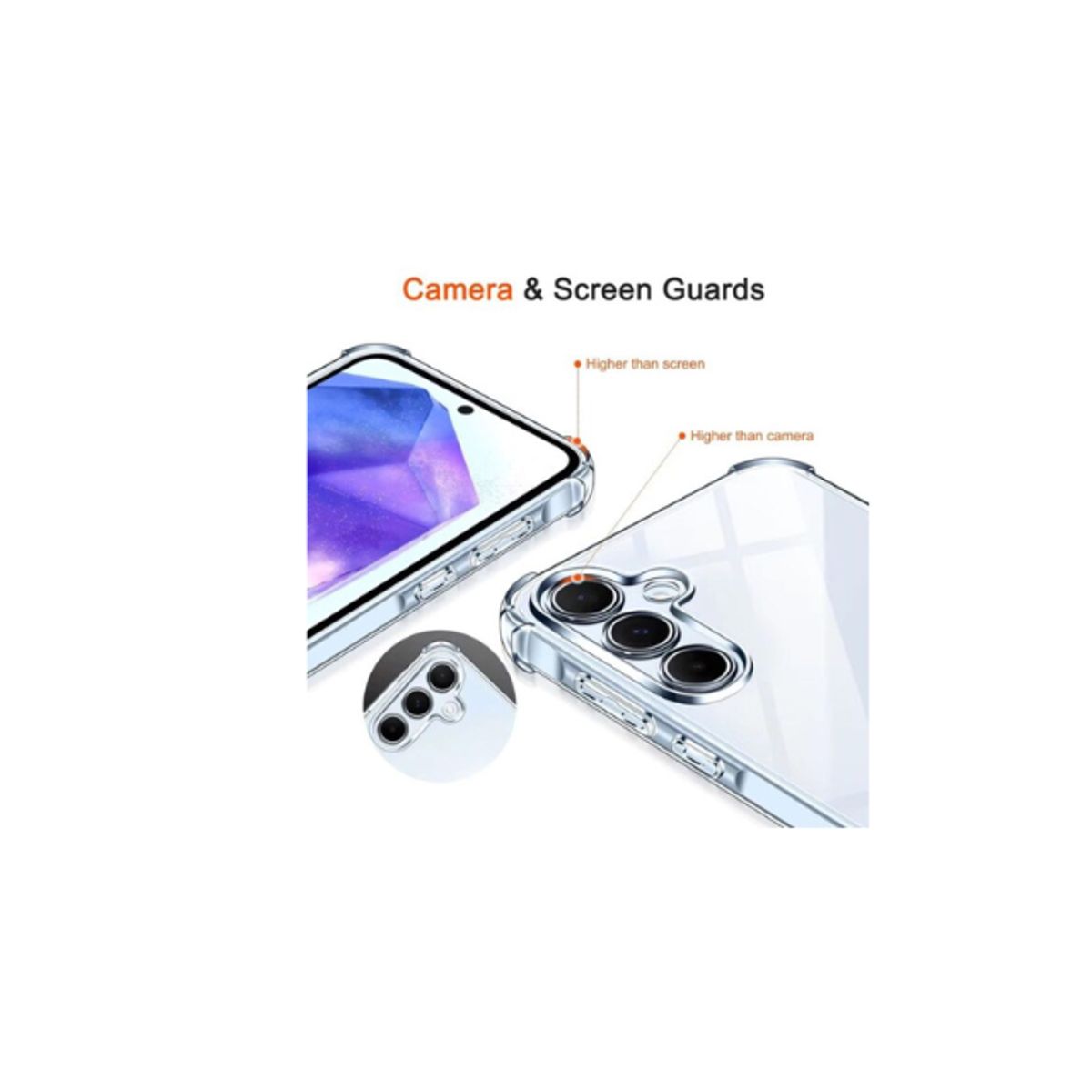 GENERICO - Carcasa Transparente Para Samsung A36