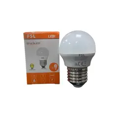 FSL - PACK X10 Ampolleta Led Mini Bola G45 2W 3000K Luz Calida